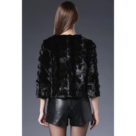 Kožešinový kabátek Emma - norek